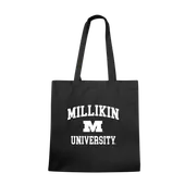 W Republic Millikin Big Blue Institutional Tote Bags Natural 1102-342