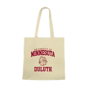 W Republic Minnesota-Duluth Bulldogs Institutional Tote Bags Natural 1102-344