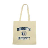 W Republic Monmouth Hawks Institutional Tote Bags Natural 1102-345