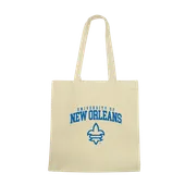 W Republic New Orleans Privateers Institutional Tote Bags Natural 1102-349