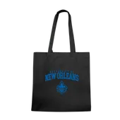 W Republic New Orleans Privateers Institutional Tote Bags Natural 1102-349