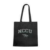 W Republic North Carolina Central Eagles Institutional Tote Bags Natural 1102-353