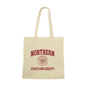 W Republic Northern State University Wolves Institutional Tote Bags Natural 1102-355