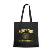 W Republic Northern State University Wolves Institutional Tote Bags Natural 1102-355