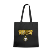 W Republic Northern Michigan Wildcats Institutional Tote Bags Natural 1102-357