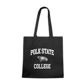 W Republic Polk State Eagles Institutional Tote Bags Natural 1102-362