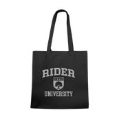 W Republic Rider Broncos Institutional Tote Bags Natural 1102-368