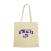 W Republic Sioux Falls Cougars Institutional Tote Bags Natural 1102-380