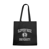 W Republic Slippery Rock The Rock Institutional Tote Bags Natural 1102-381