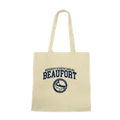 W Republic South Carolina Beaufort Sand Sharks Institutional Tote Bags Natural 1102-383