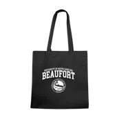 W Republic South Carolina Beaufort Sand Sharks Institutional Tote Bags Natural 1102-383