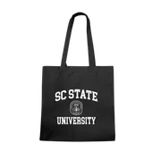 W Republic South Carolina State Bulldogs Institutional Tote Bags Natural 1102-384