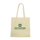 W Republic Southeastern Louisiana Lions Institutional Tote Bags Natural 1102-385