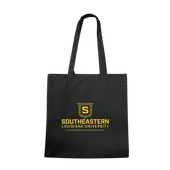 W Republic Southeastern Louisiana Lions Institutional Tote Bags Natural 1102-385