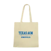 W Republic Texas A&M Kingsville Javelinas Institutional Tote Bags Natural 1102-392