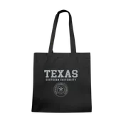 W Republic Texas Southern Tigers Institutional Tote Bags Natural 1102-393