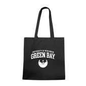 W Republic Wisconsin Green Bay Phoenix Institutional Tote Bags Natural 1102-397