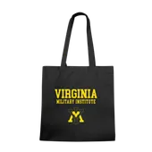 W Republic Virginia Military Institute Keydets Institutional Tote Bags Natural 1102-399