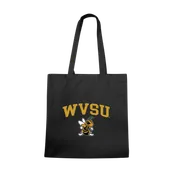 W Republic West Virginia State Yellow Jackets Institutional Tote Bags Natural 1102-404