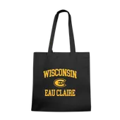 W Republic Wisconsin - Eau Claire Blugolds Institutional Tote Bags Natural 1102-409