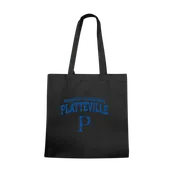 W Republic Wisconsin Platteville Pioneers Institutional Tote Bags Natural 1102-410