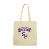 W Republic Wisconsin Stevens Point Pointers Institutional Tote Bags Natural 1102-412