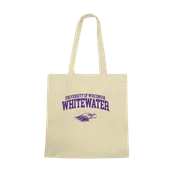 W Republic Wisconsin-Whitewater Warhawks Institutional Tote Bags Natural 1102-414