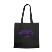 W Republic Wisconsin-Whitewater Warhawks Institutional Tote Bags Natural 1102-414