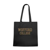 W Republic Wofford College Terriers Institutional Tote Bags Natural 1102-415