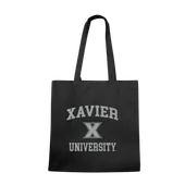 W Republic Xavier Musketeers Institutional Tote Bags Natural 1102-417