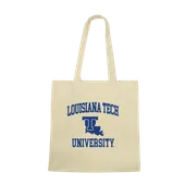 W Republic Louisiana Tech Bulldogs Institutional Tote Bags Natural 1102-419