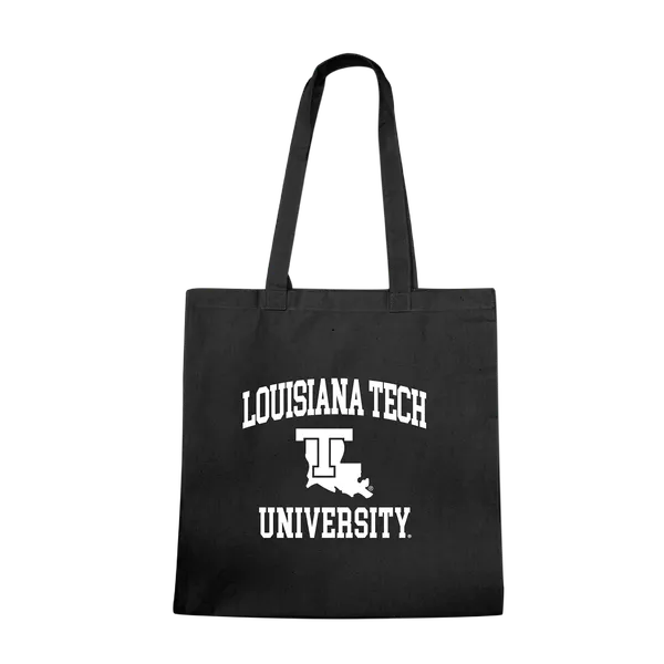 W Republic Louisiana Tech Bulldogs Institutional Tote Bags Natural 1102-419