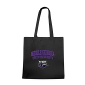 W Republic Middle Georgia State Knights Institutional Tote Bags Natural 1102-420