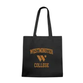 W Republic Westminster College Griffins Institutional Tote Bags Natural 1102-421