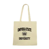 W Republic Emporia State Hornets Institutional Tote Bags Natural 1102-423