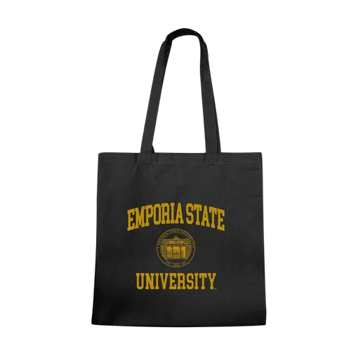W Republic Emporia State Hornets Institutional Tote Bags Natural 1102-423