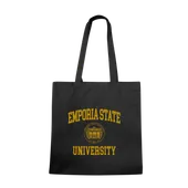 W Republic Emporia State Hornets Institutional Tote Bags Natural 1102-423