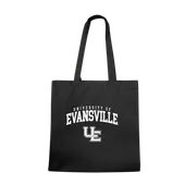 W Republic Evansville Purple Aces Institutional Tote Bags Natural 1102-424