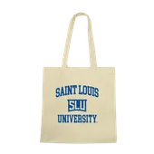 W Republic Saint Louis Billikens Institutional Tote Bags Natural 1102-428