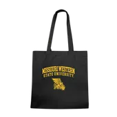 W Republic Missouri Western State Griffons Institutional Tote Bags Natural 1102-439