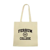 W Republic Ferrum College Panthers Institutional Tote Bags Natural 1102-452