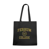 W Republic Ferrum College Panthers Institutional Tote Bags Natural 1102-452