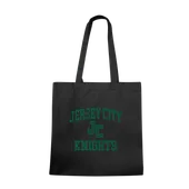 W Republic New Jersey City Knights Institutional Tote Bags Natural 1102-456