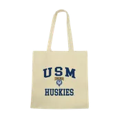 W Republic Southern Maine Huskies Institutional Tote Bags Natural 1102-459