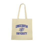 W Republic Lubbock Christian Chaparral Institutional Tote Bags Natural 1102-465