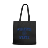 W Republic Worcester State Lancers Institutional Tote Bags Natural 1102-478