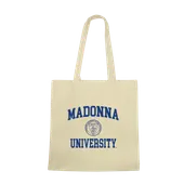 W Republic Madonna Crusaders Institutional Tote Bags Natural 1102-479