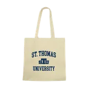 W Republic St. Thomas Bobcats Institutional Tote Bags Natural 1102-480