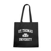 W Republic St. Thomas Bobcats Institutional Tote Bags Natural 1102-480