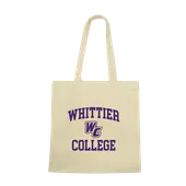 W Republic Whittier College Poets Institutional Tote Bags Natural 1102-487